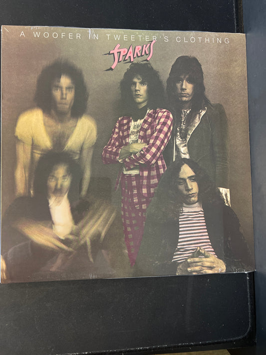 SPARKS - a woofer in tweeter’s clothing