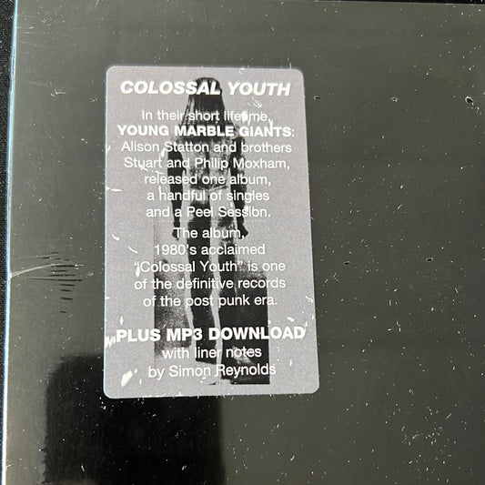 YOUNG MARBLE GIANTS - colossal youth