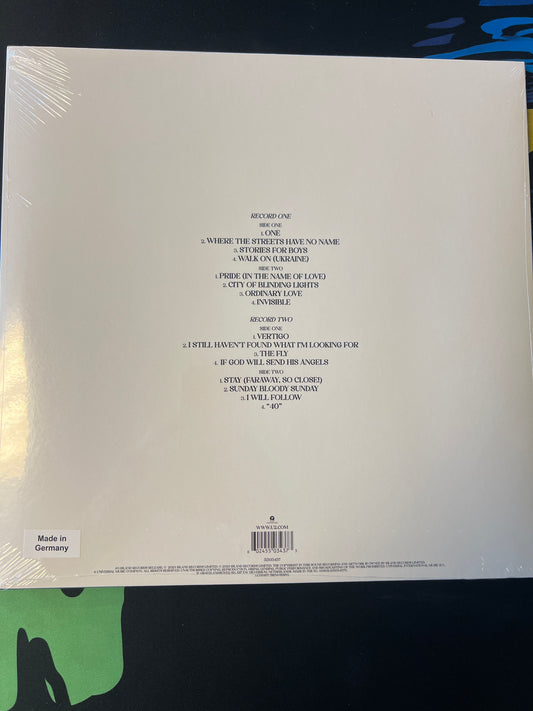 U2 - songs of SURRENDER