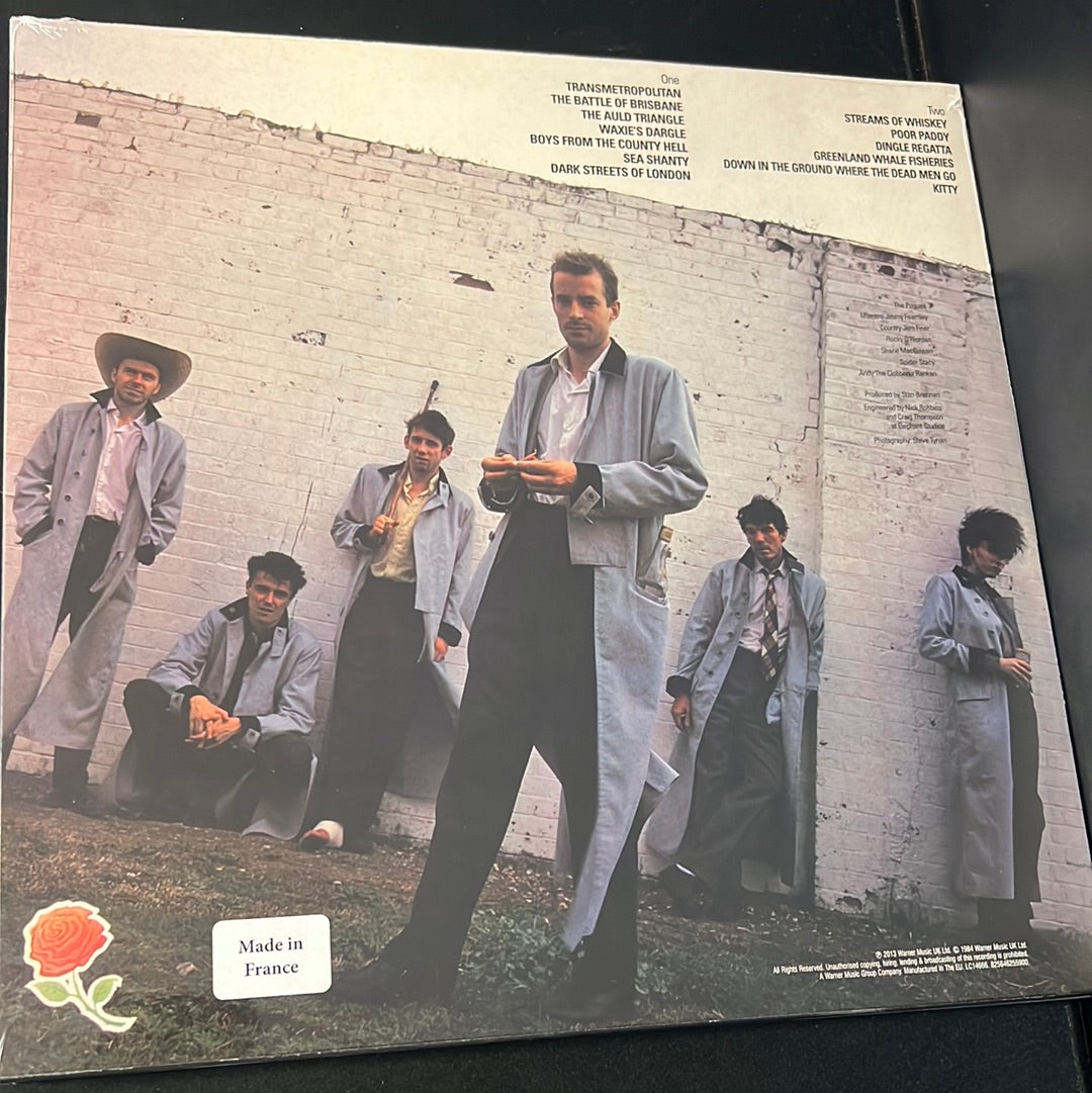 THE POGUES - red roses for me