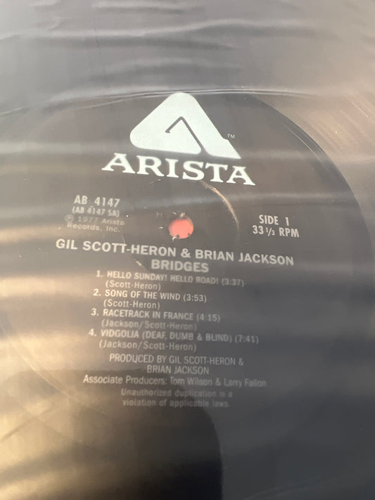 GIL SCOTT-HERON & BRIAN JACKSON - bridges