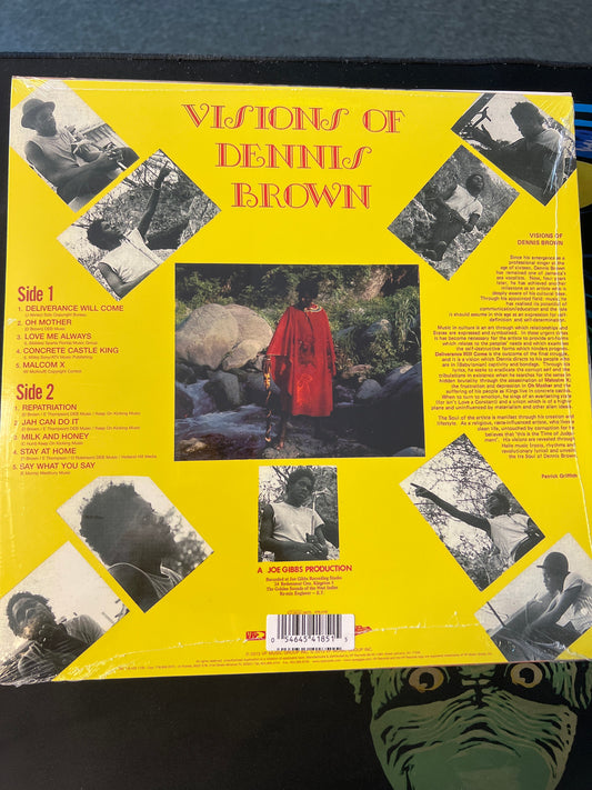 DENNIS BROWN - visions of Dennis Brown