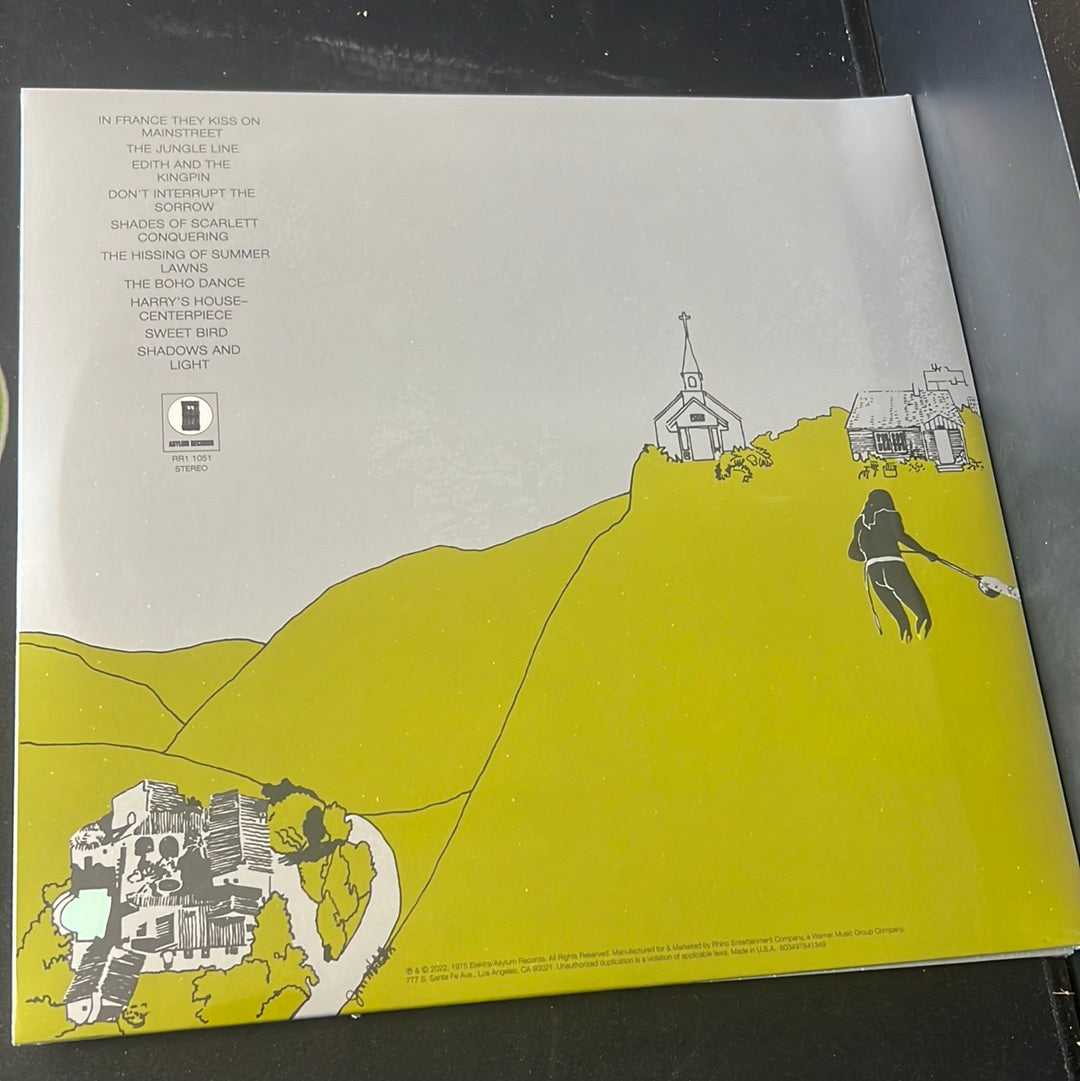 JONI MITCHELL - the hissing of summer lawns