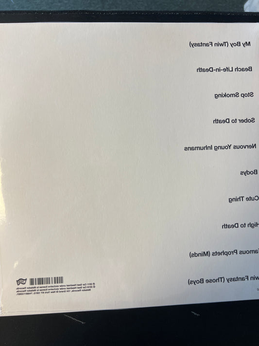 CAR SEAT HEADREST - twin fantasy (mirror to mirror)