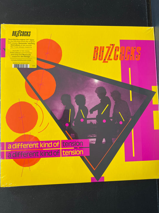 BUZZCOCKS - a different kind of tension