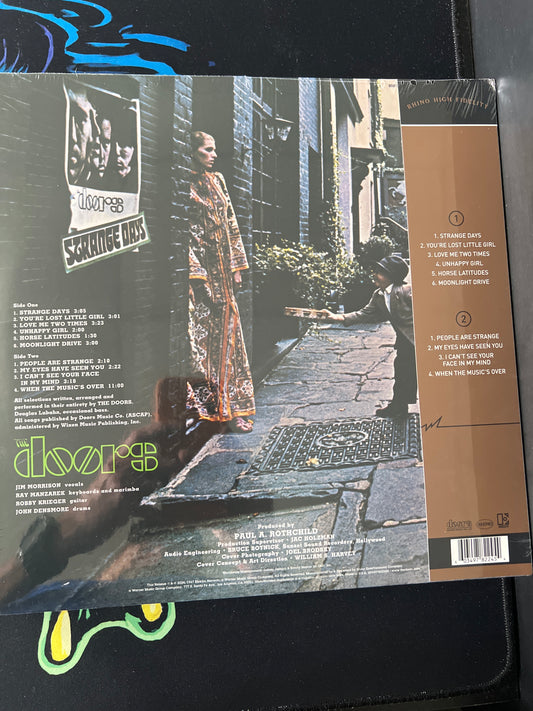THE DOORS - strange days