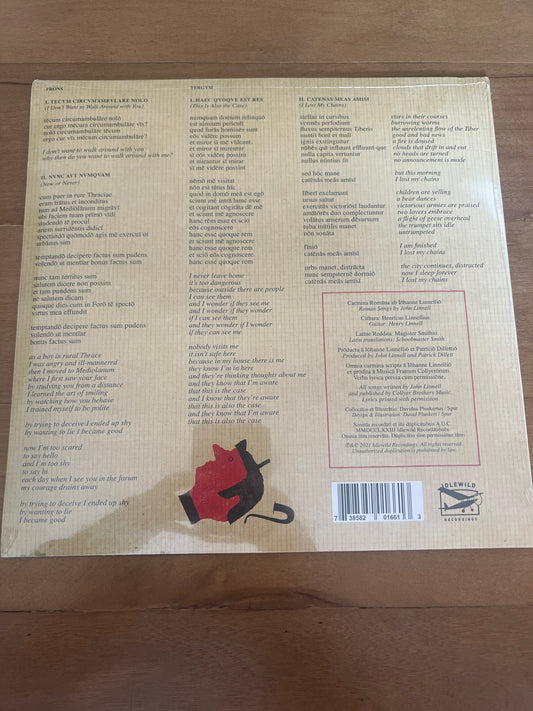 JOHN LINNELL of THEY MIGHT BE GIANTS - Roman Songs