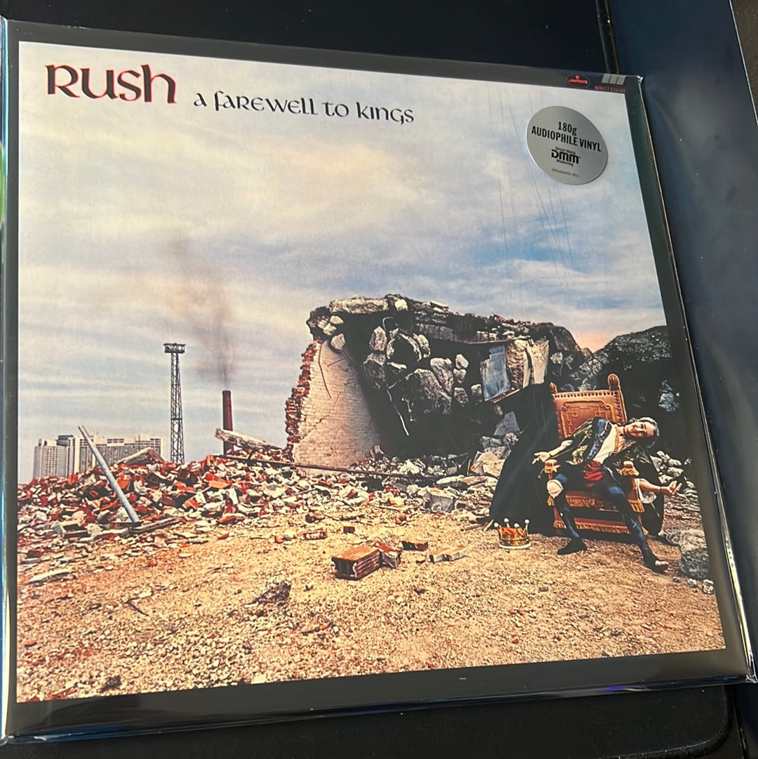 RUSH - a farewell to kings