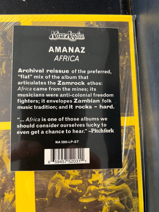 AMANAZ - Africa