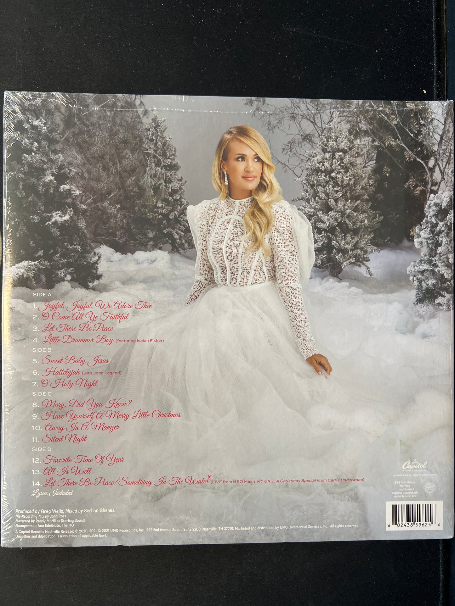 CARRIE UNDERWOOD - my gift