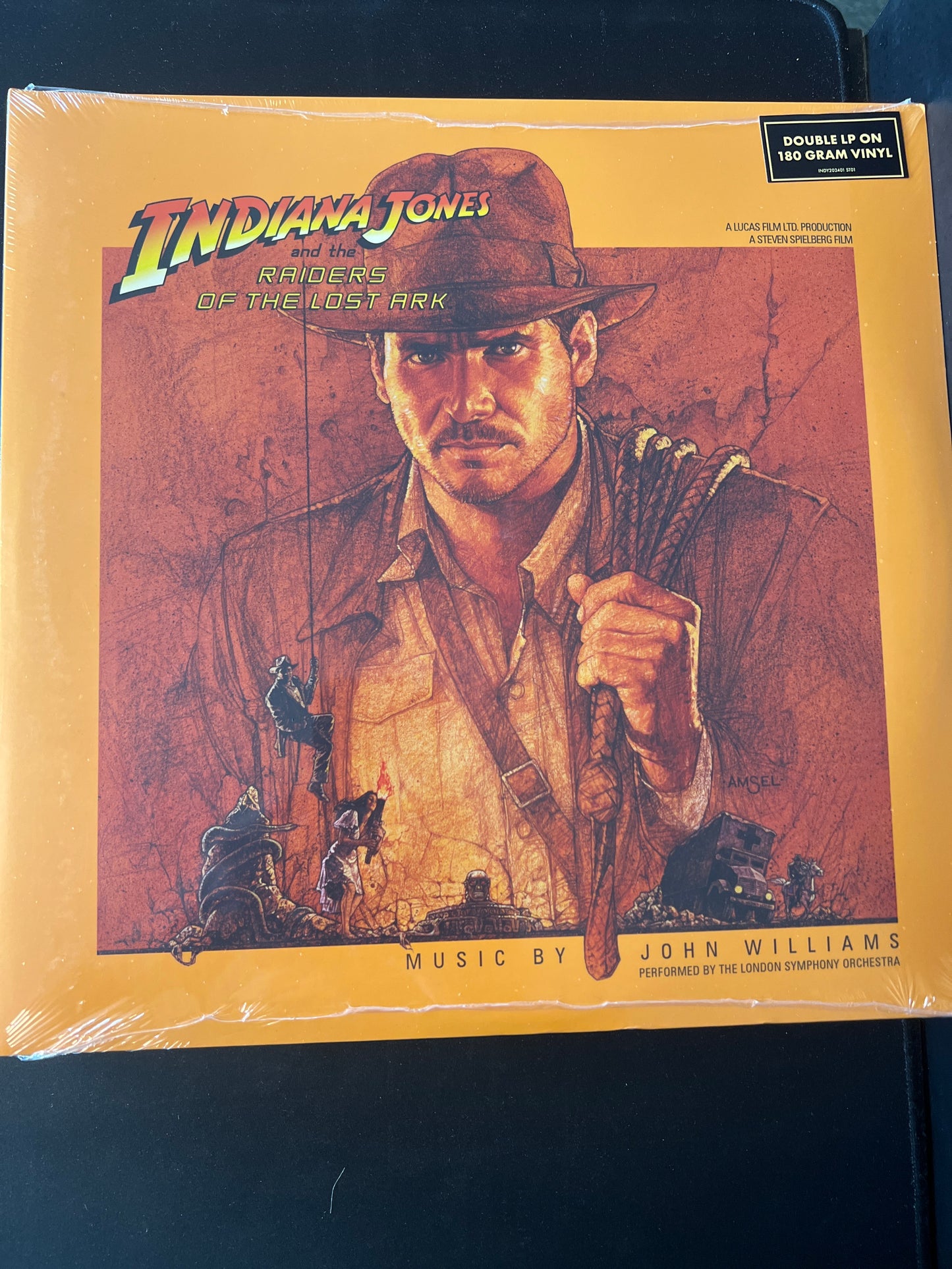 INDIANA JONES - Raider of the lost ark