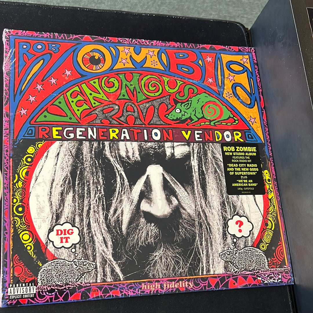 ROB ZOMBIE - venomous rat