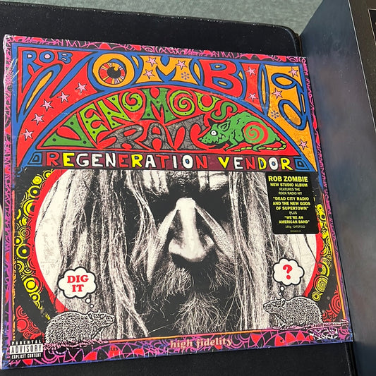ROB ZOMBIE - venomous rat