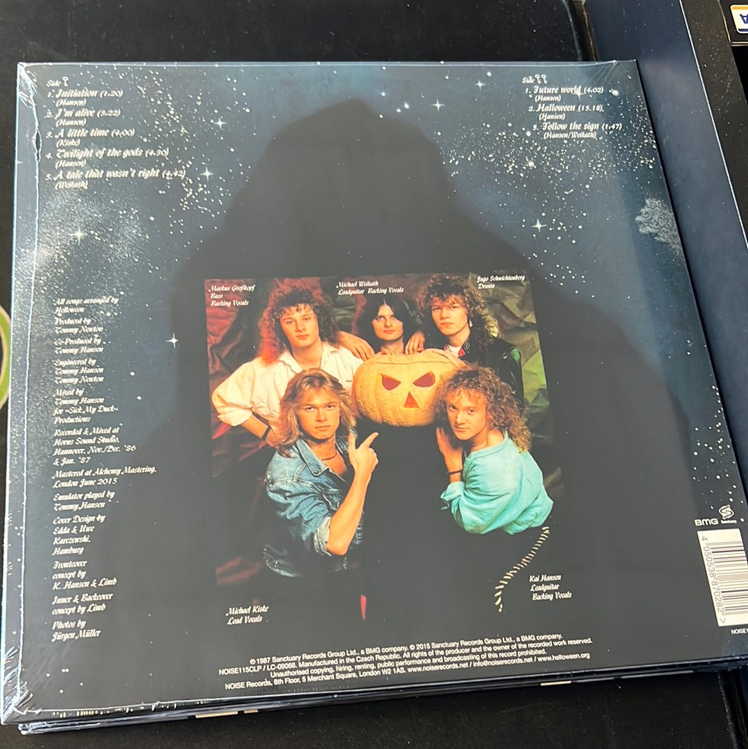 HELLOWEEN - keeper of the seven keys