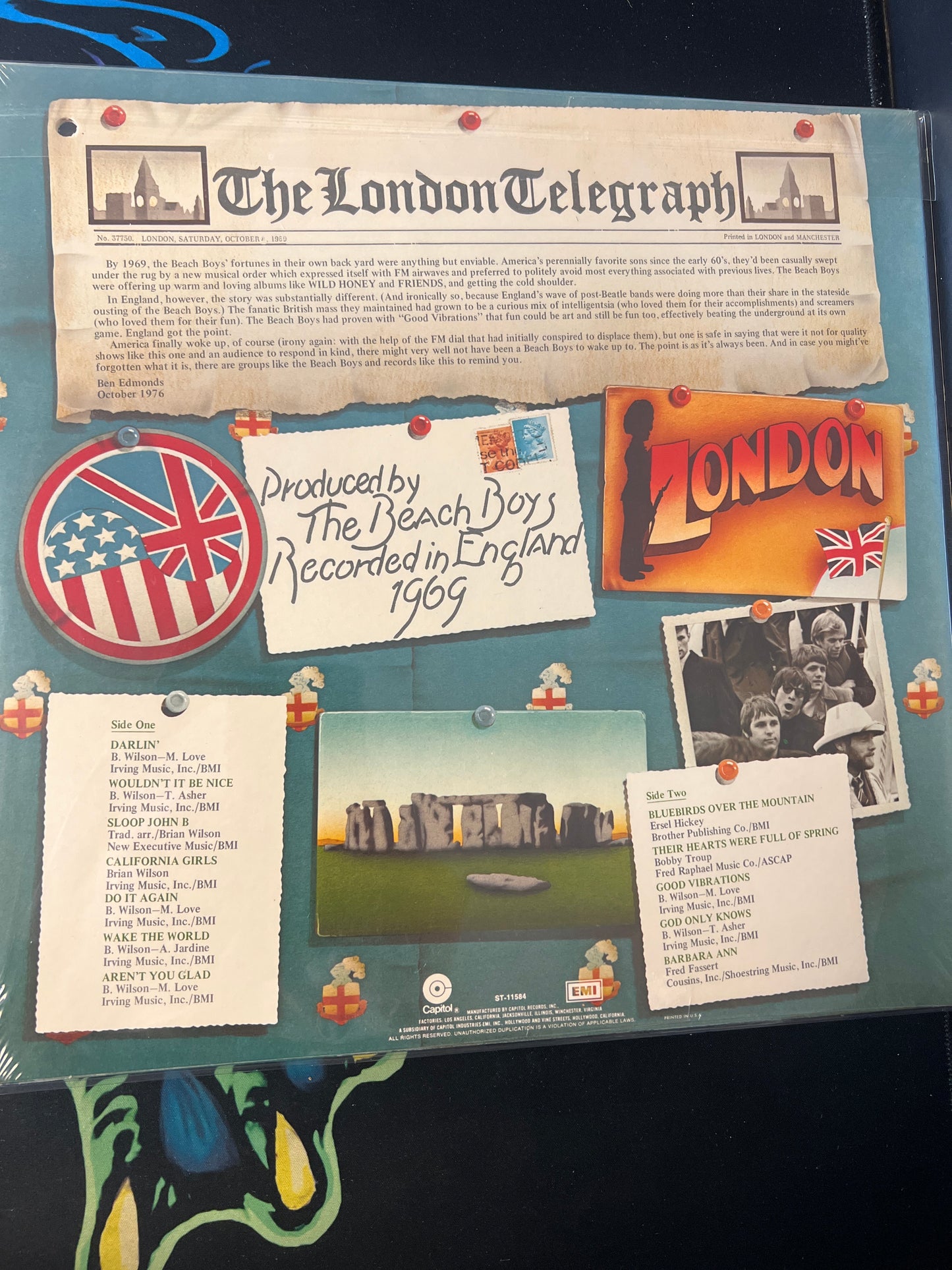 THE BEACH BOYS - Beach Boys ‘69 live in London