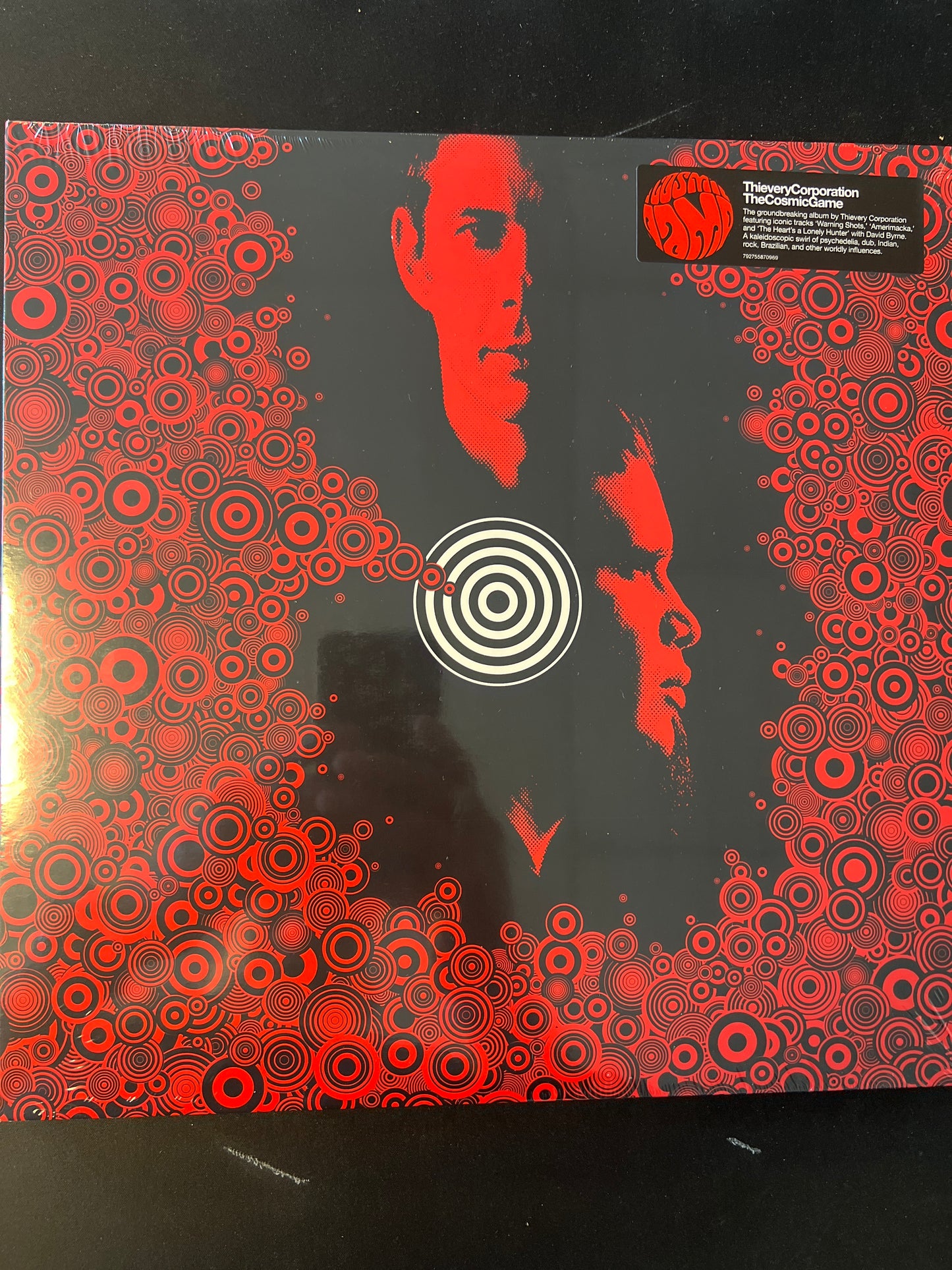 THIEVERY CORPORATION - the cosmic game