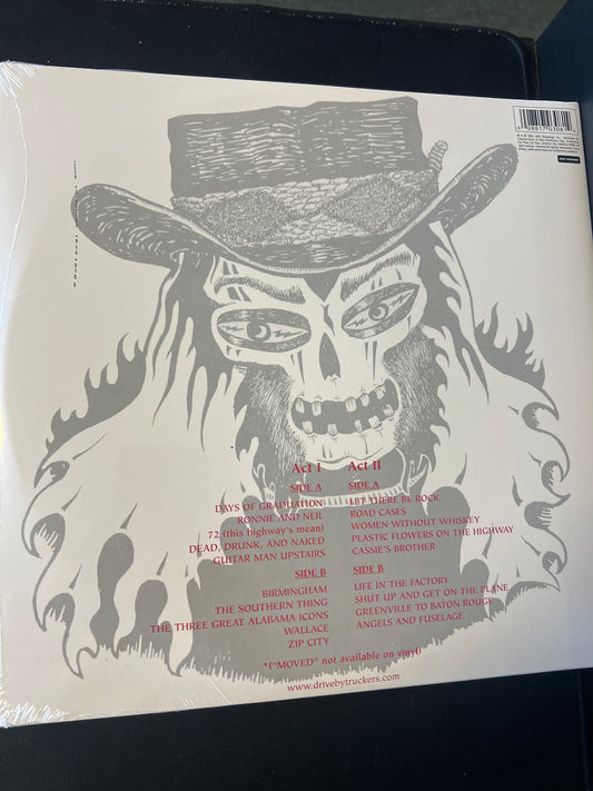 DRIVE BY TRUCKERS - southern rock opera