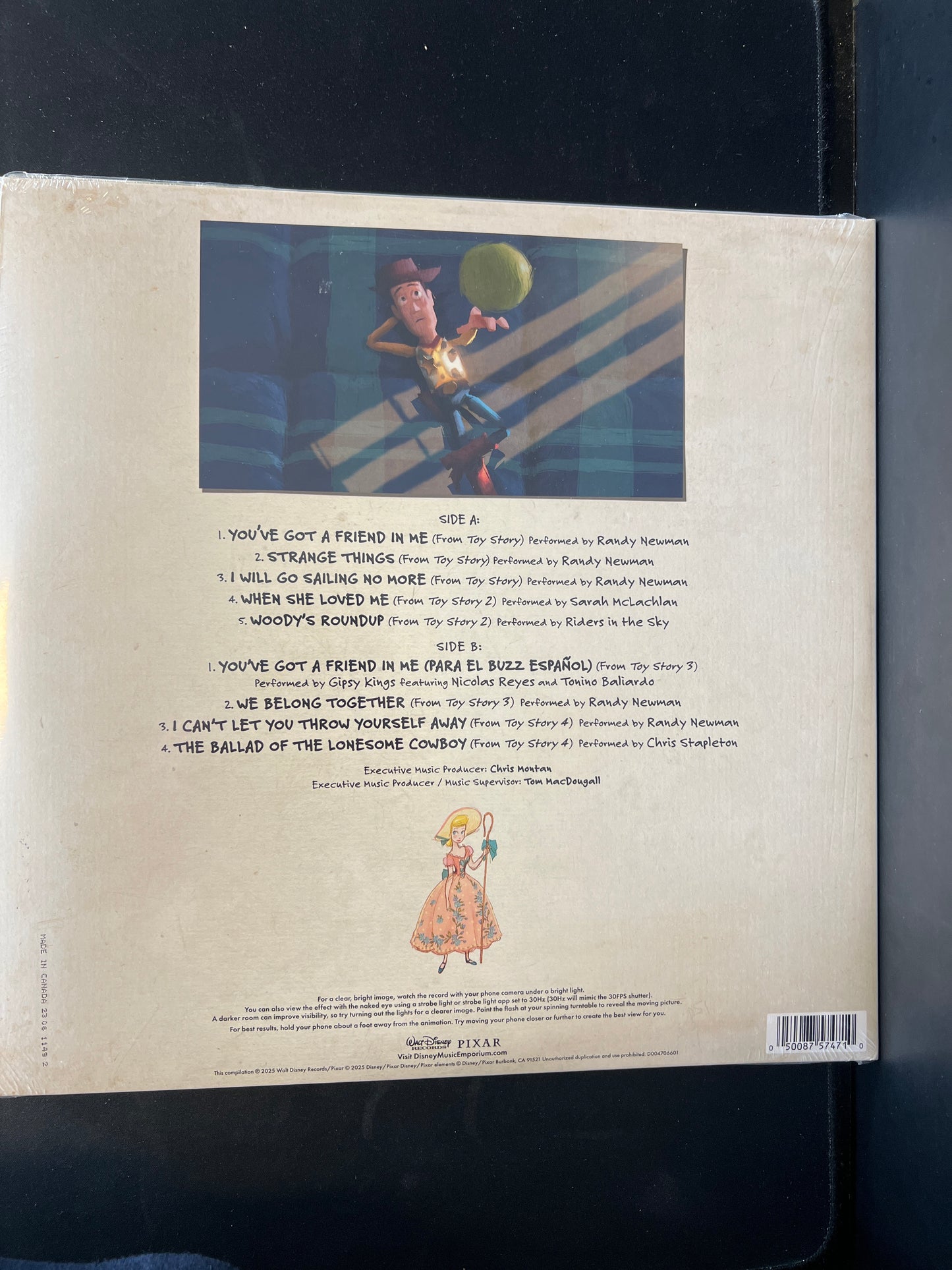 TOY STORY - songs to infinity and beyond, Randy Newman