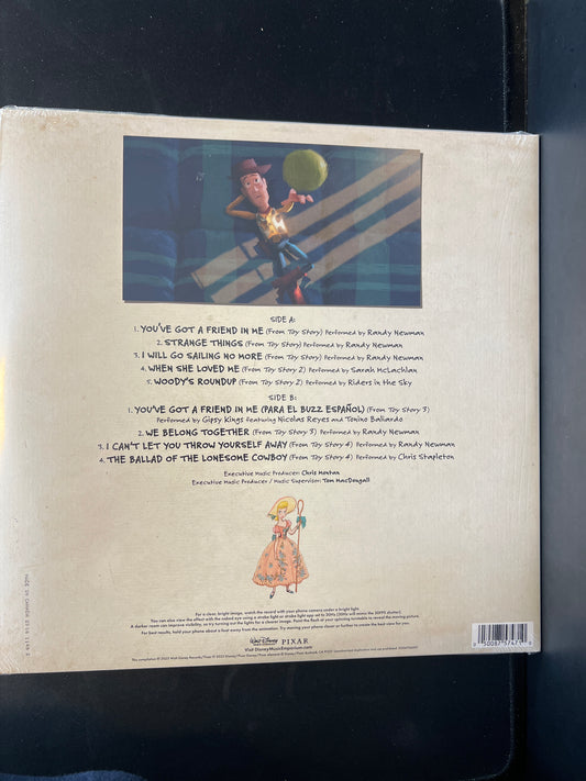 TOY STORY - songs to infinity and beyond, Randy Newman