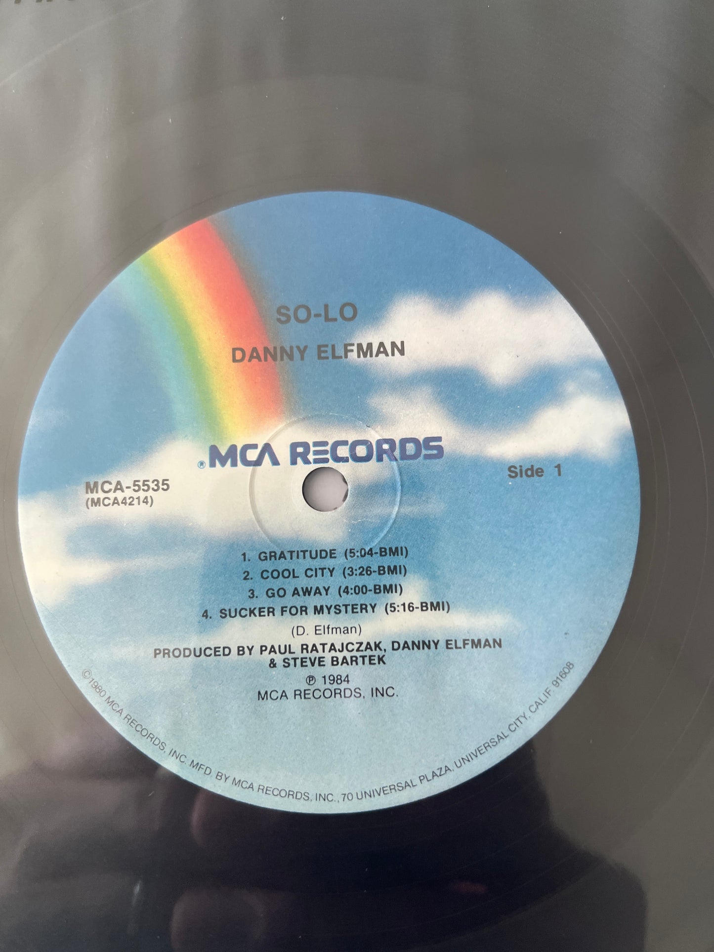 DANNY ELFMAN - so lo
