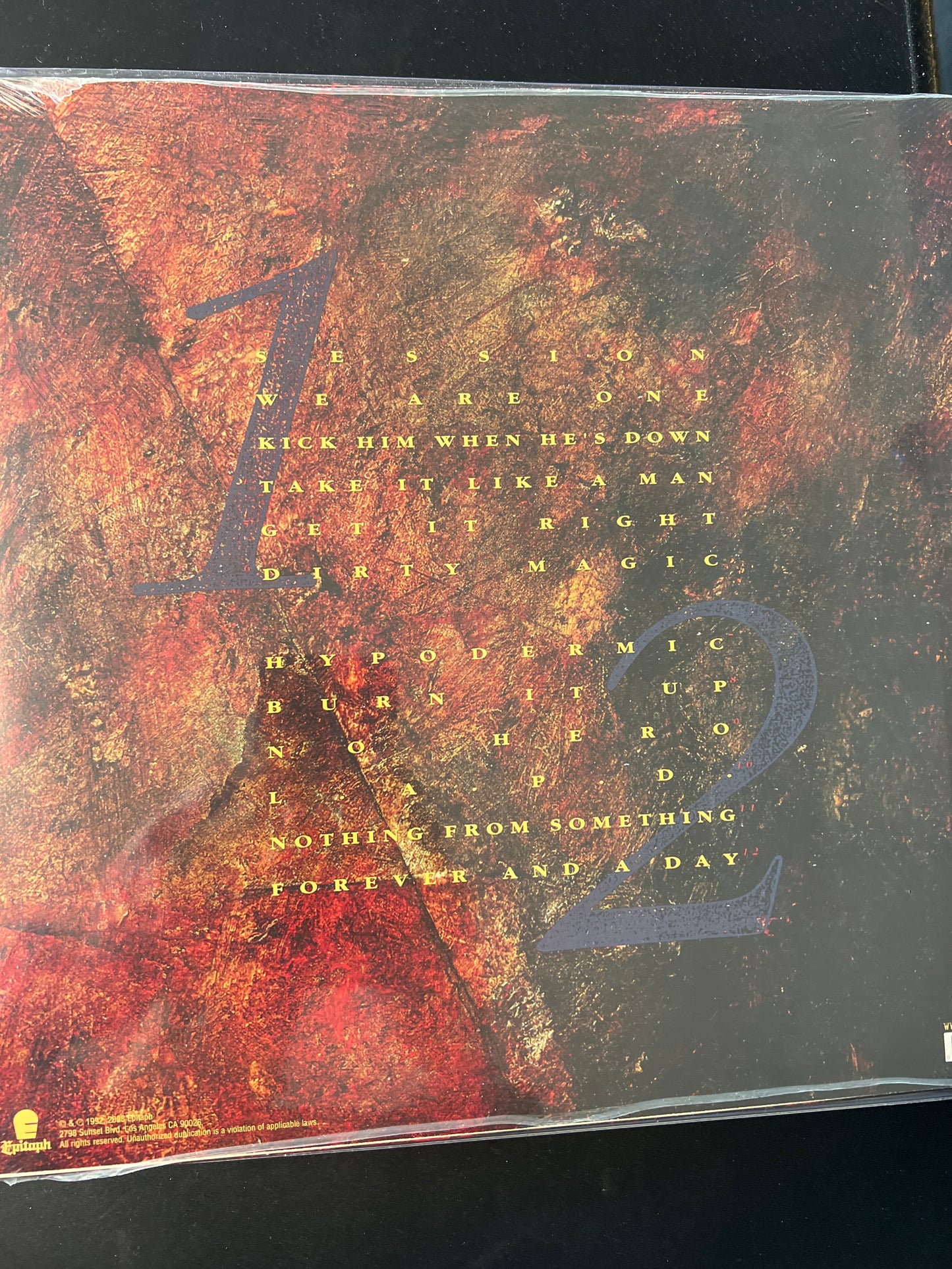 THE OFFSPRING - ignition