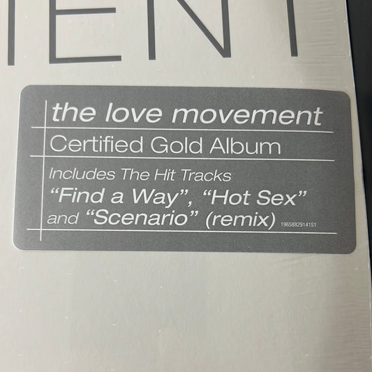 A TRIBE CALLED QUEST - the love movement