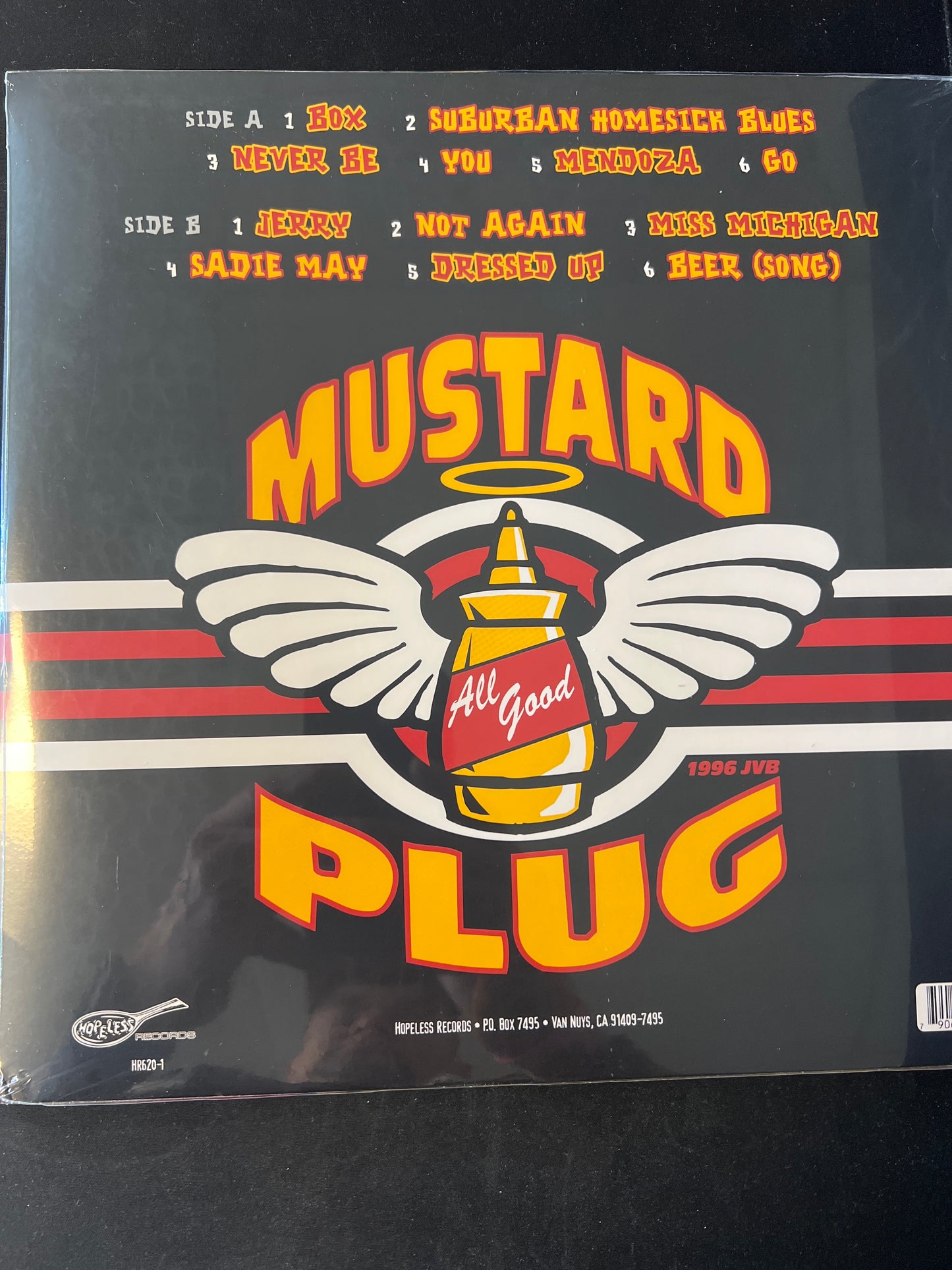 MUSTARD PLUG - evildoers beware!