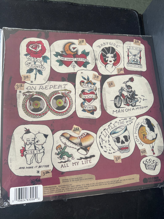 THE BLACK KEYS - no rain no flowers