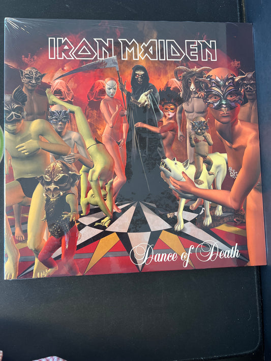IRON MAIDEN - dance of death