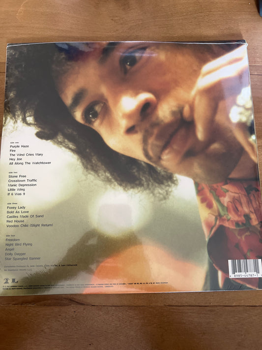 JIMI HENDRIX - the best of Jimi Hendrix