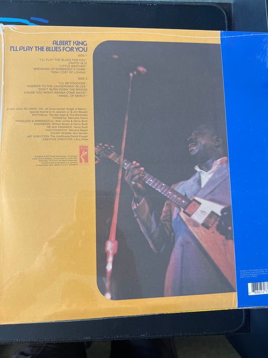 ALBERT KING - I’ll play the blues for you