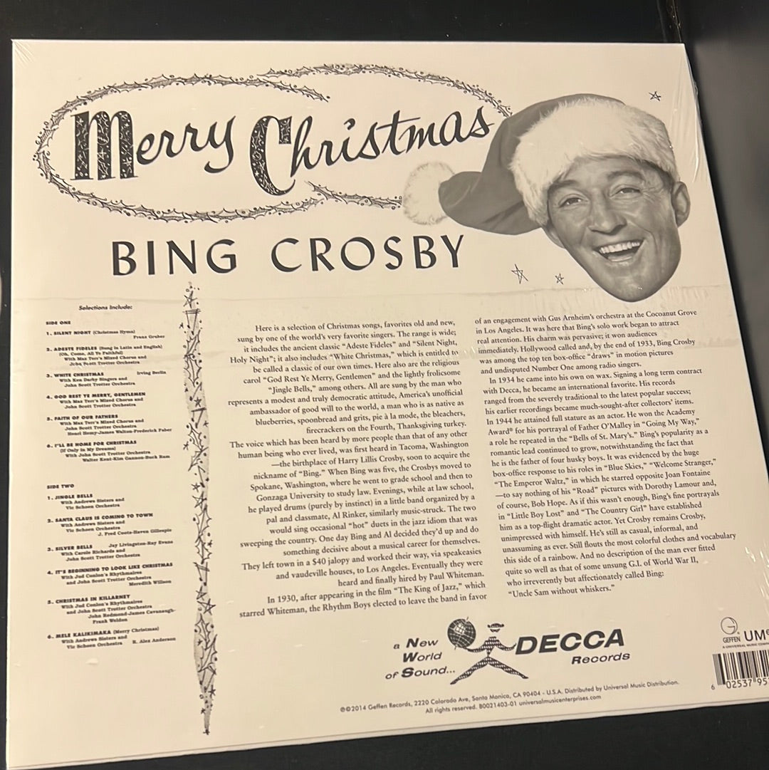 BING CROSBY - Merry Christmas