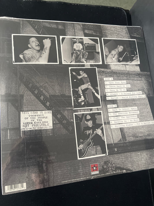 WAR ZONE - open your eyes