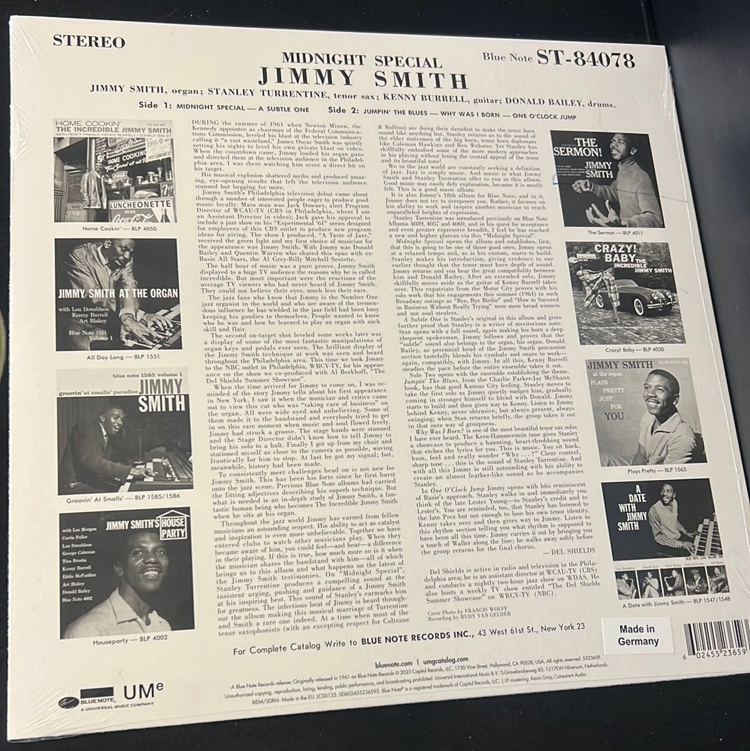 JIMMY SMITH - midnight special