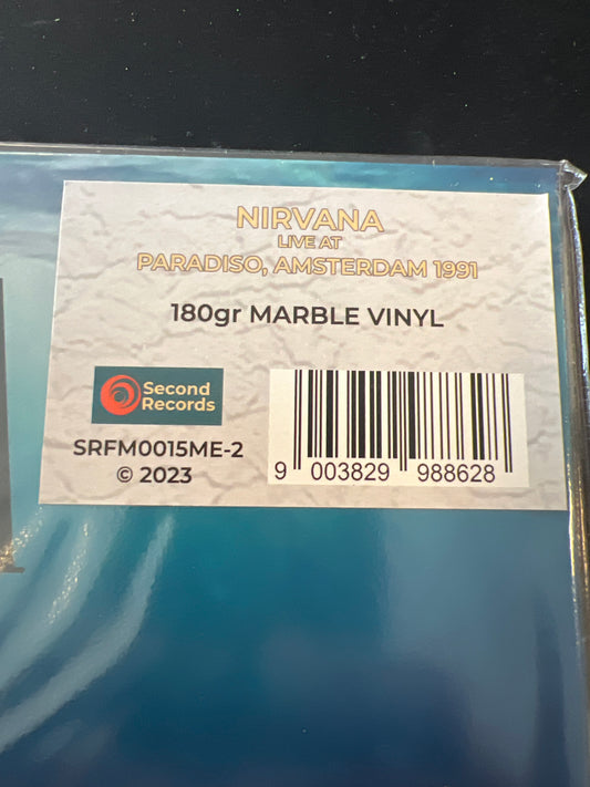 NIRVANA - live at Paradiso, Amsterdam 1991