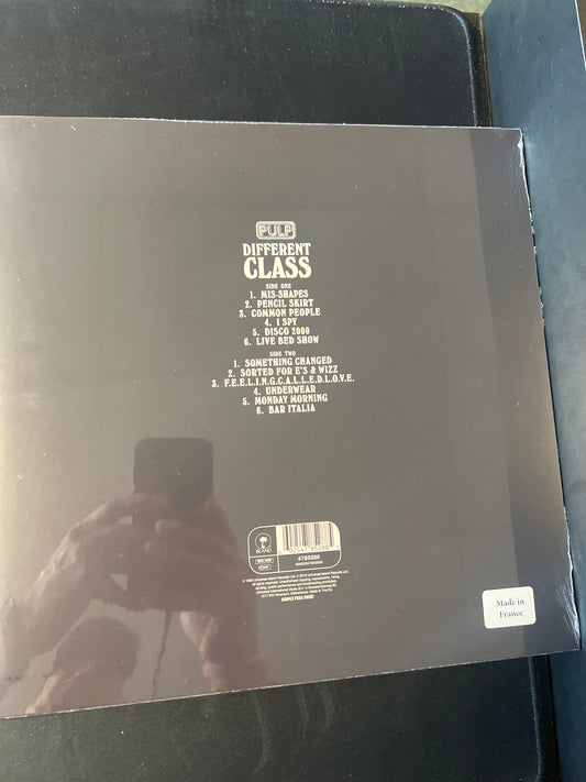 PULP - different class