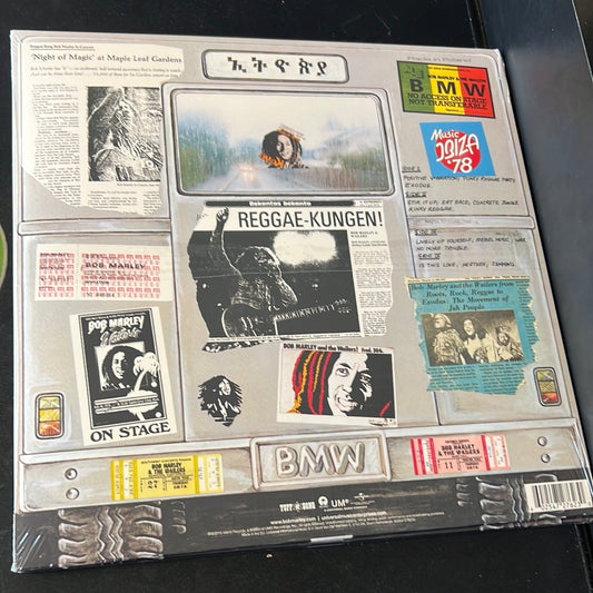 BOB MARLEY & THE WAILERS - Babylon By Bus