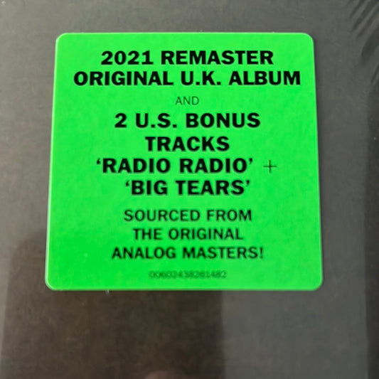 ELVIS COSTELLO - this years model