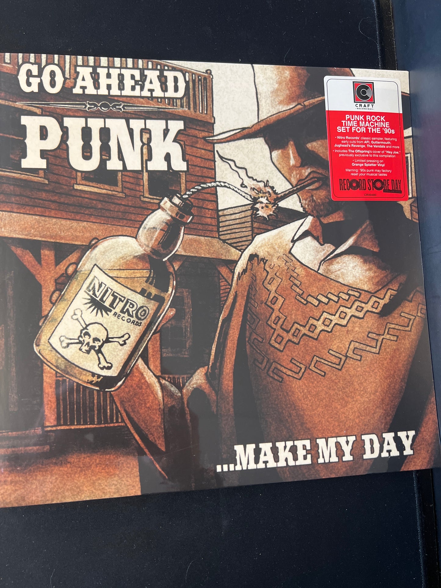 GO AHEAD PUNK … make my day - Various Artists