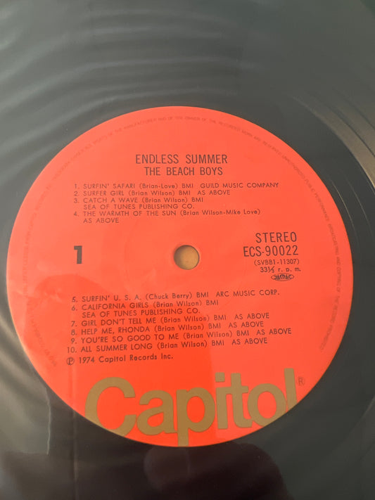 THE BEACH BOYS - endless summer
