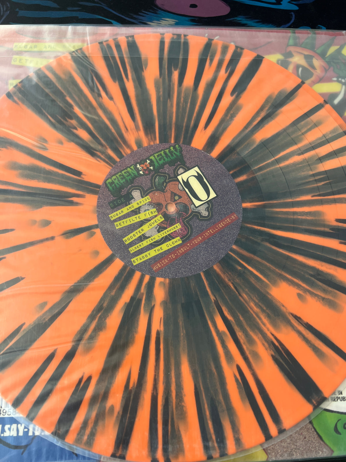 GREEN JELLY - musick to insult your intelligence by