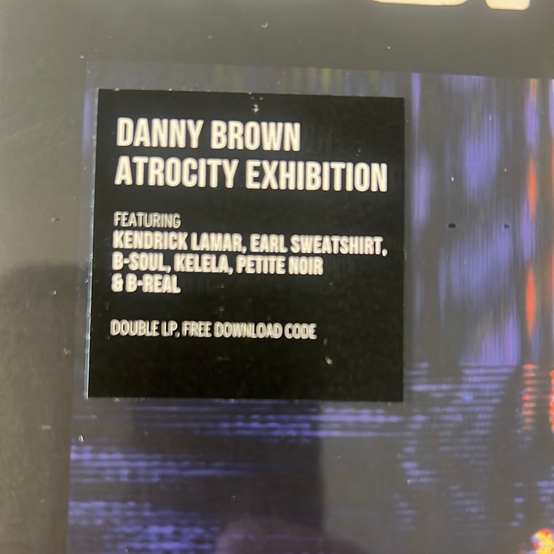 DANNY BROWN - atrocity exhibition