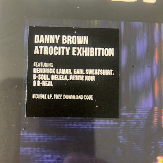 DANNY BROWN - atrocity exhibition