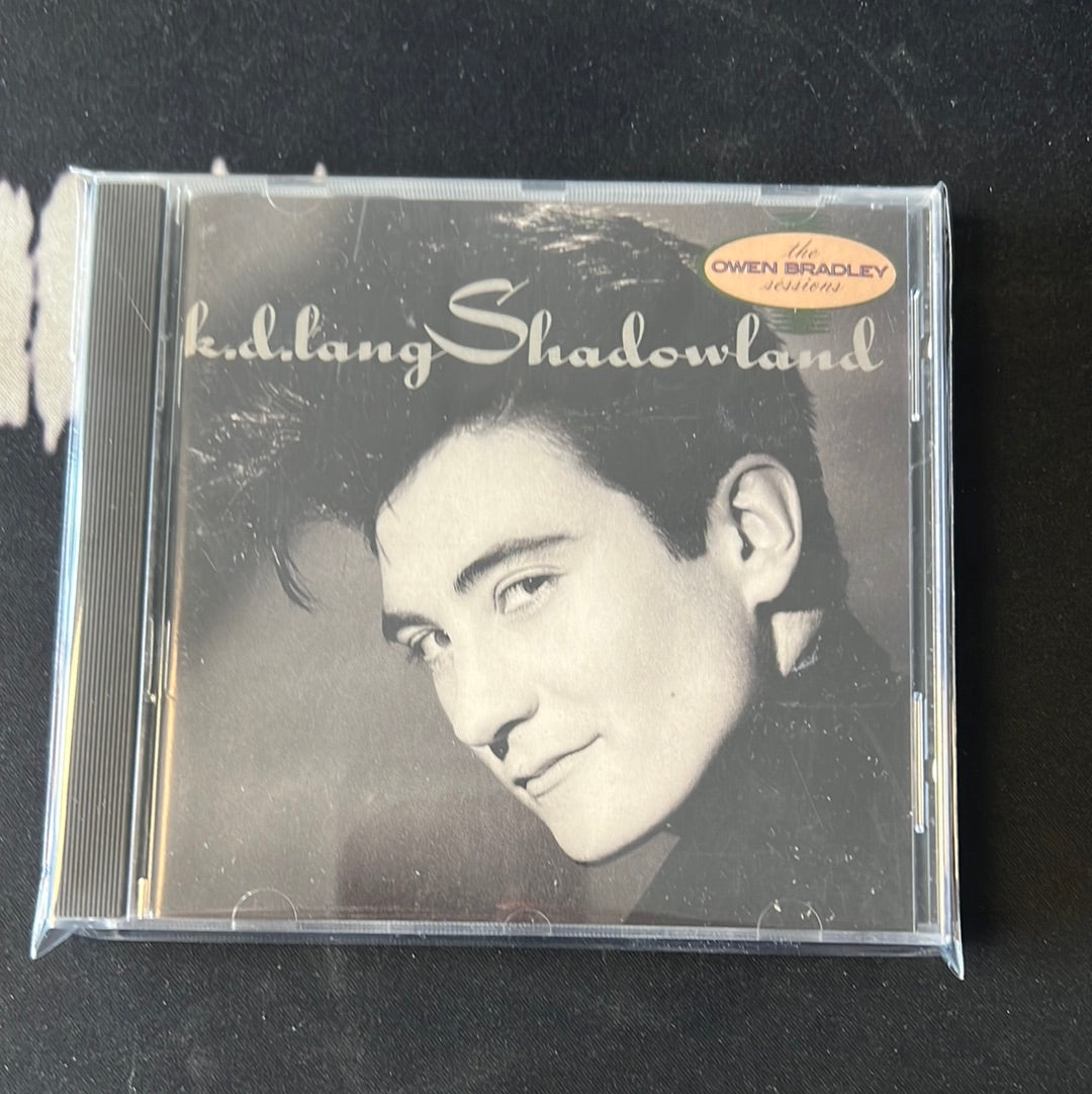 K.D. LANG - shadowland