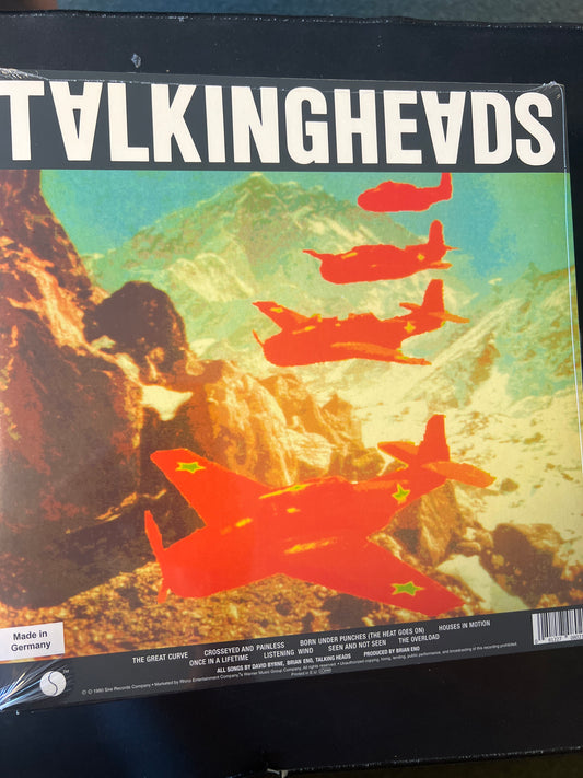 TALKING HEADS - remain in light