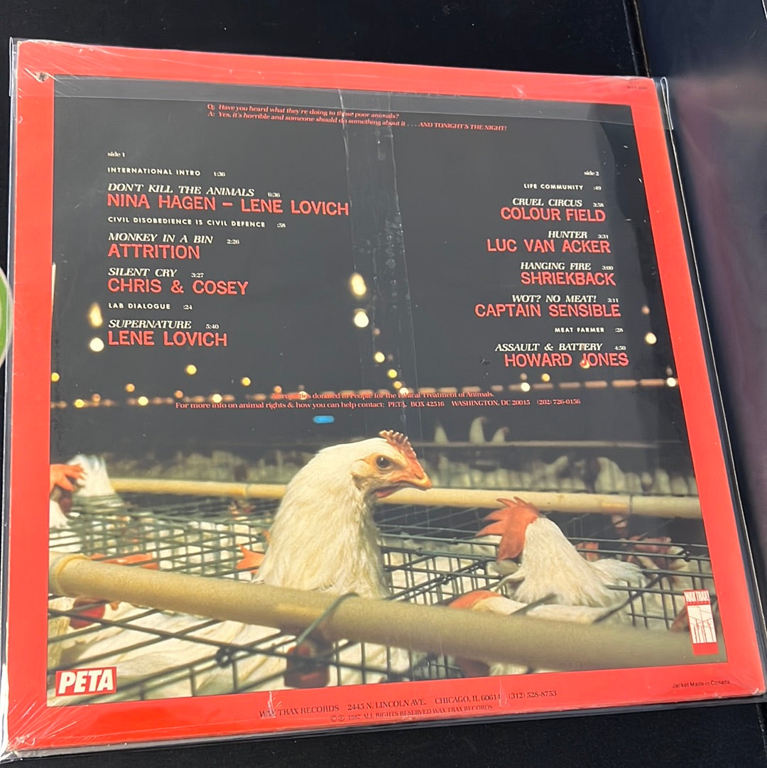 ANIMAL LIBERATION - various artists