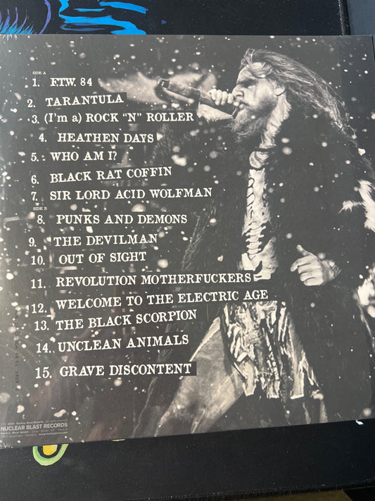 ROB ZOMBIE - the great Satan