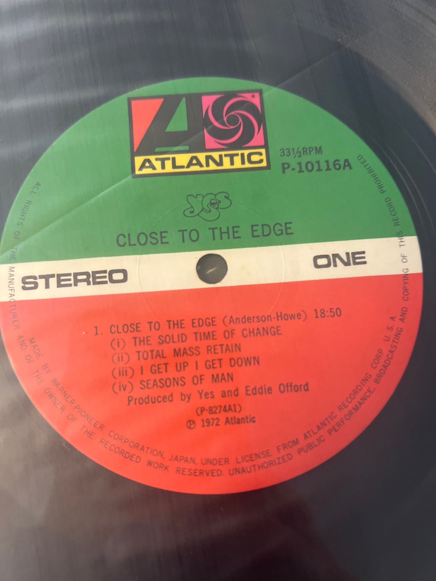YES - close to the edge