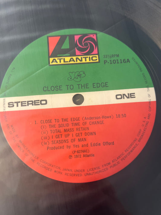 YES - close to the edge