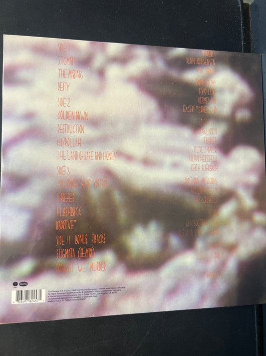 MINISTRY - the land of rape and honey